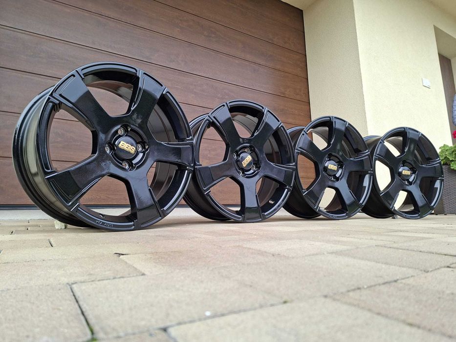 17" 4x100 JAK NOWE alufelgi Renault Dacia Mazda Opel Kia WYSYŁKA