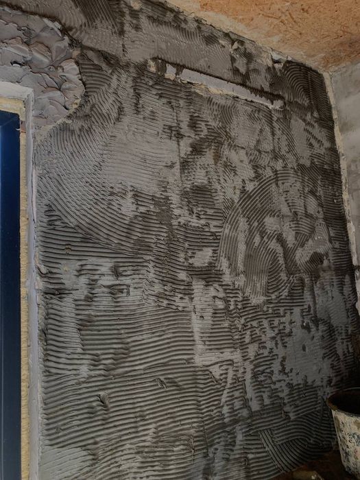 Штукатурка стін.