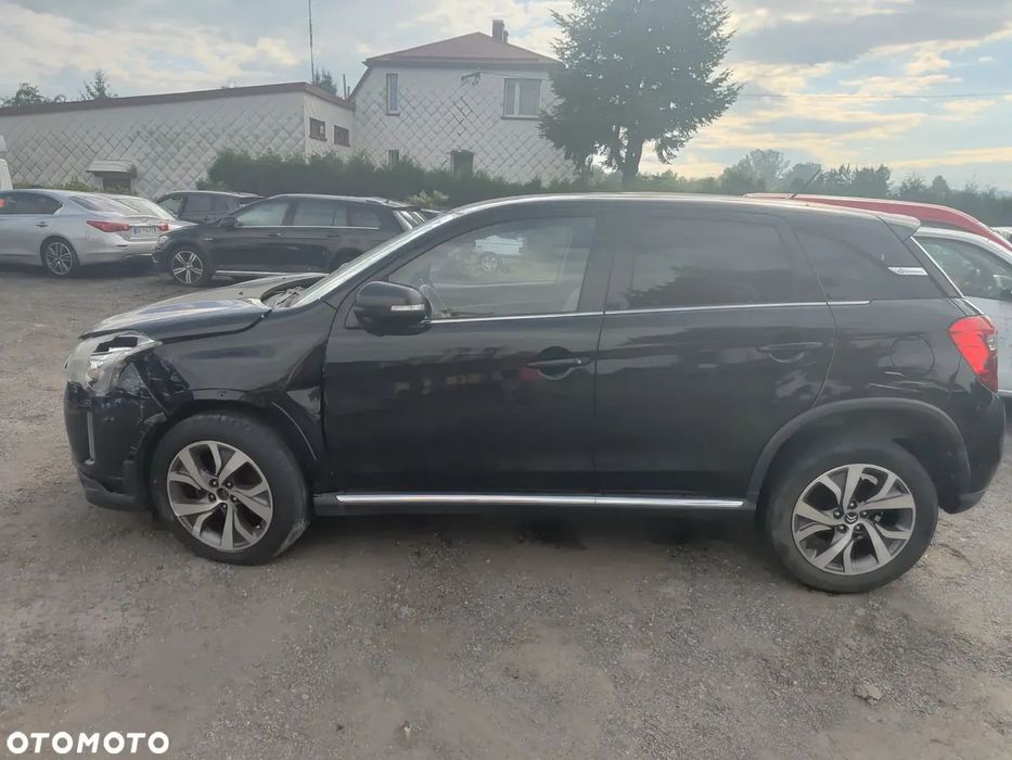 Citroën C4 Aircross Okazja C4 AIRCROSS 1,8 HDI Exclusive 2012R Klimatronc Alufelgi Navi