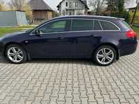 Opel Insignia 2,8 T V6 benzyna 4x4, 260KM, serwisowany, salon Polska