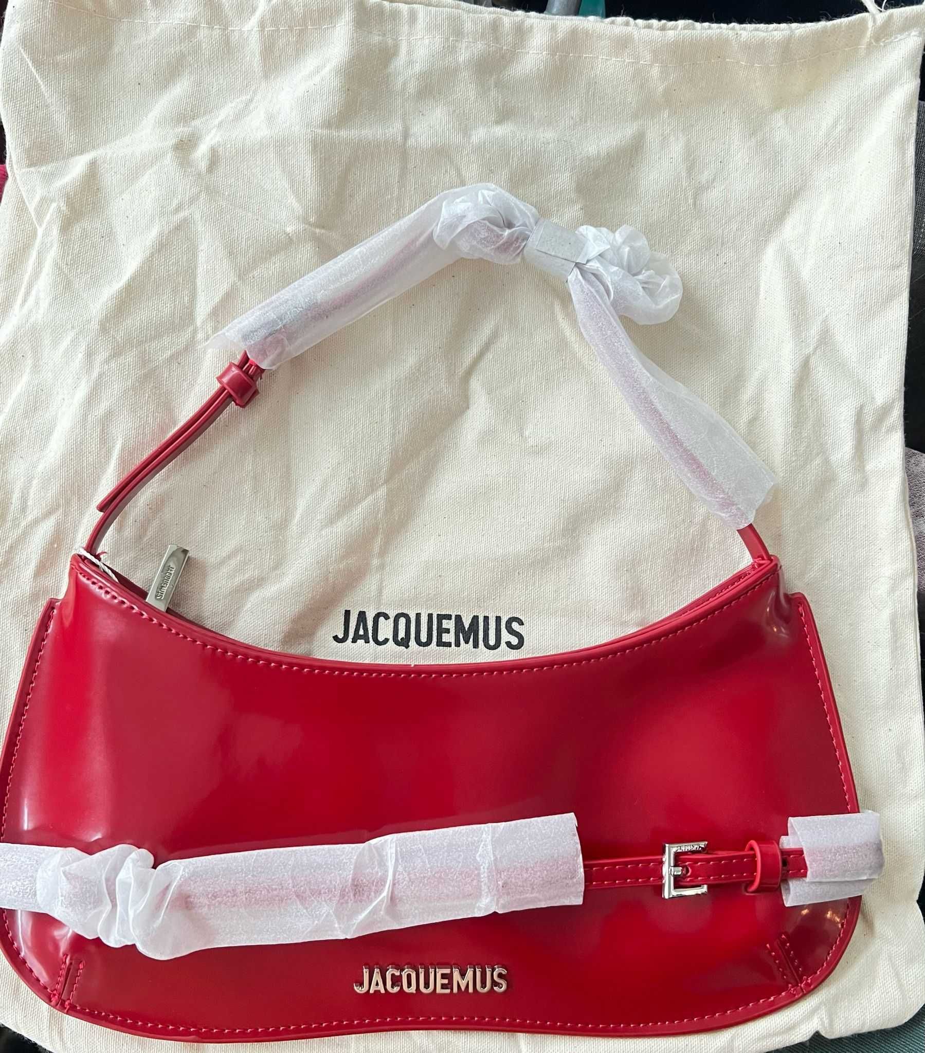 Bolsa Jacquemus le bisou ceinture