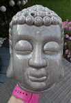 Świecznik budda T.K. Maxx