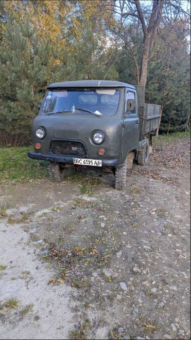 Дизельний УАЗ 4х4