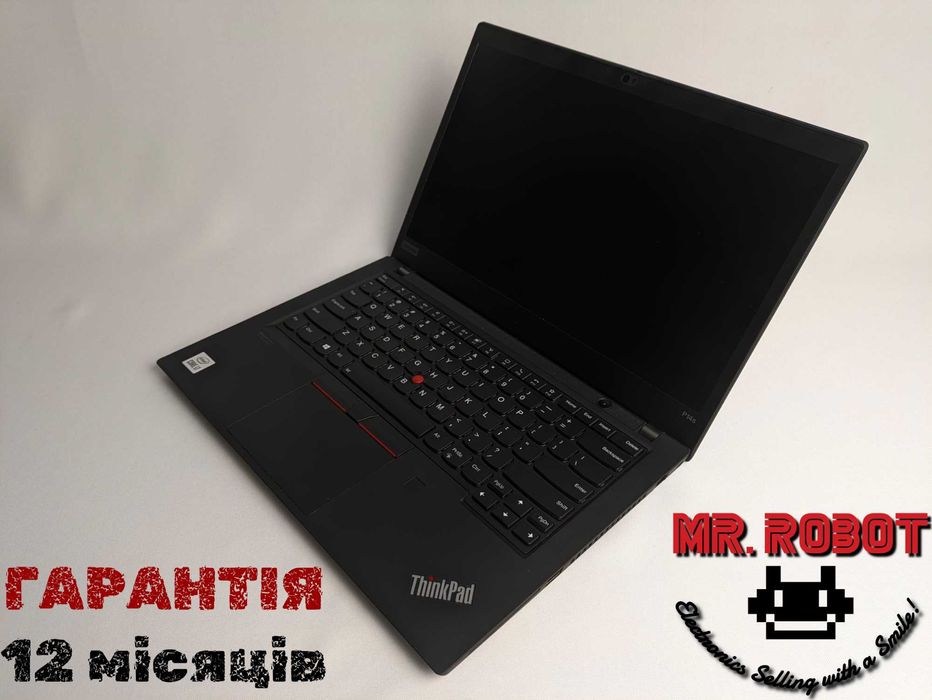 СЕНСОР ThinkPad P14s i7-10510U nVidia P520 16/512 АКБ=100% LTE4G IRкам