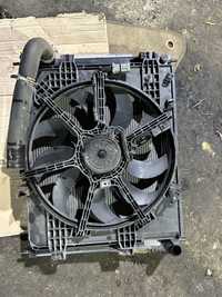 Вентилятор Радіатора Дифузор Nissan juke F15 1.2DIG-T 214813ZU0D
