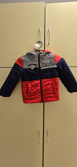 Осіння дитяча куртка для хлопчика