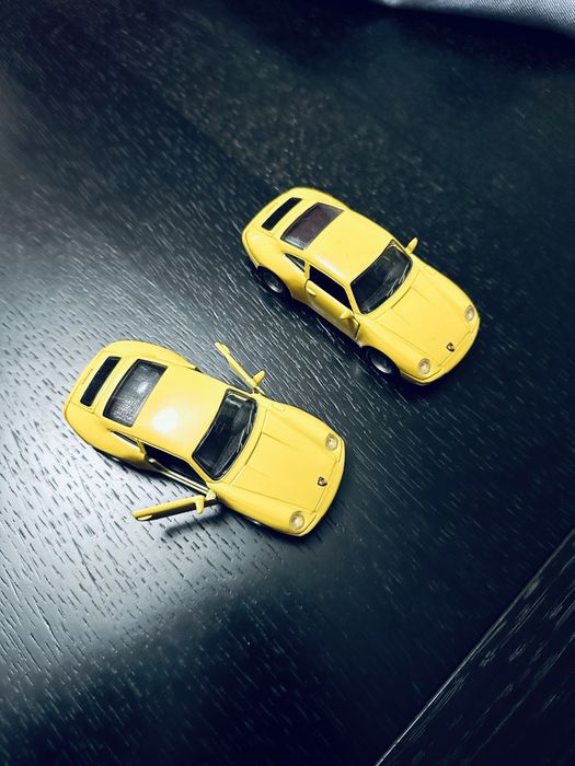 2 Miniatura Porsche