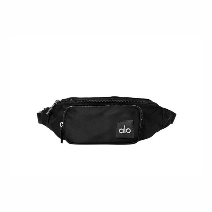 Сумка поясная Alo Yoga Explorer Fanny Pack Black