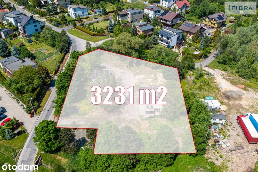 Działka przemysłowa z budynkami ul.Odległa