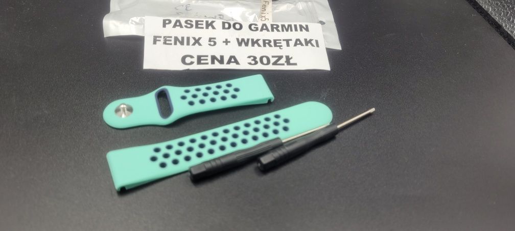 Silikonowy pasek do zegarka Garmin Fenix 5