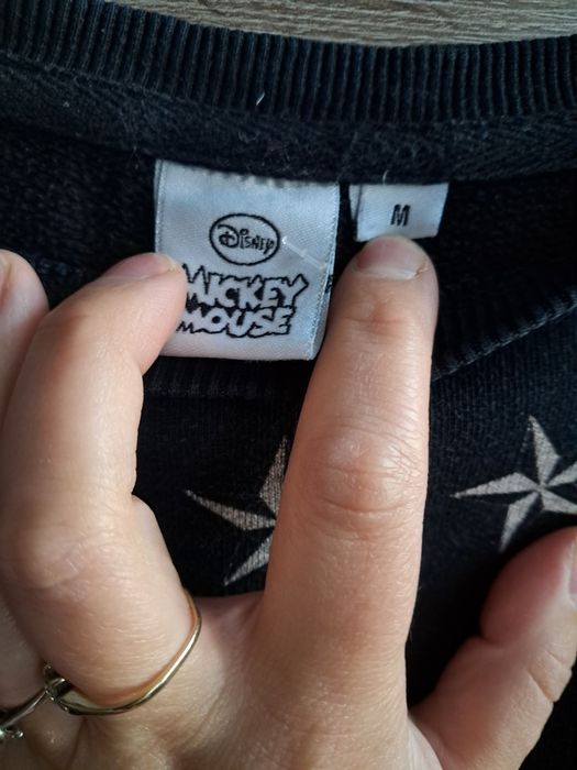 Czarna bluza damska z myszka Minnie M