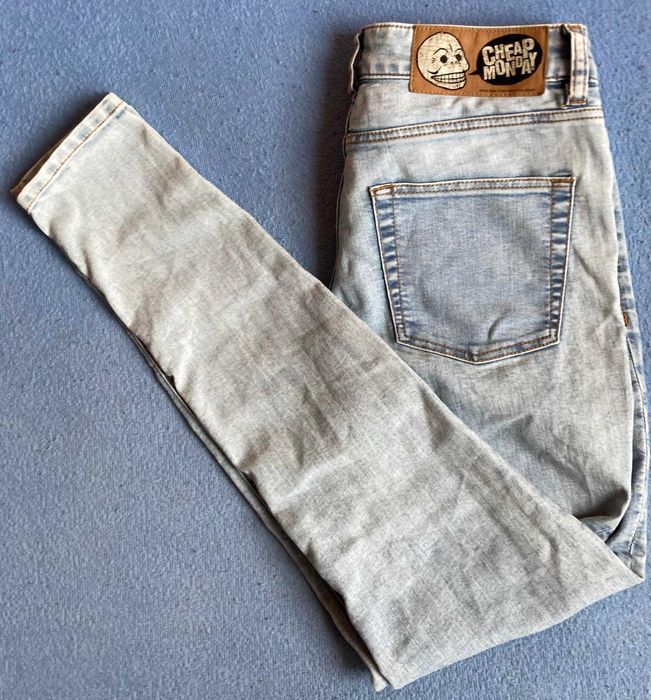Spodnie Jeansowe Cheap Monday roz. S
