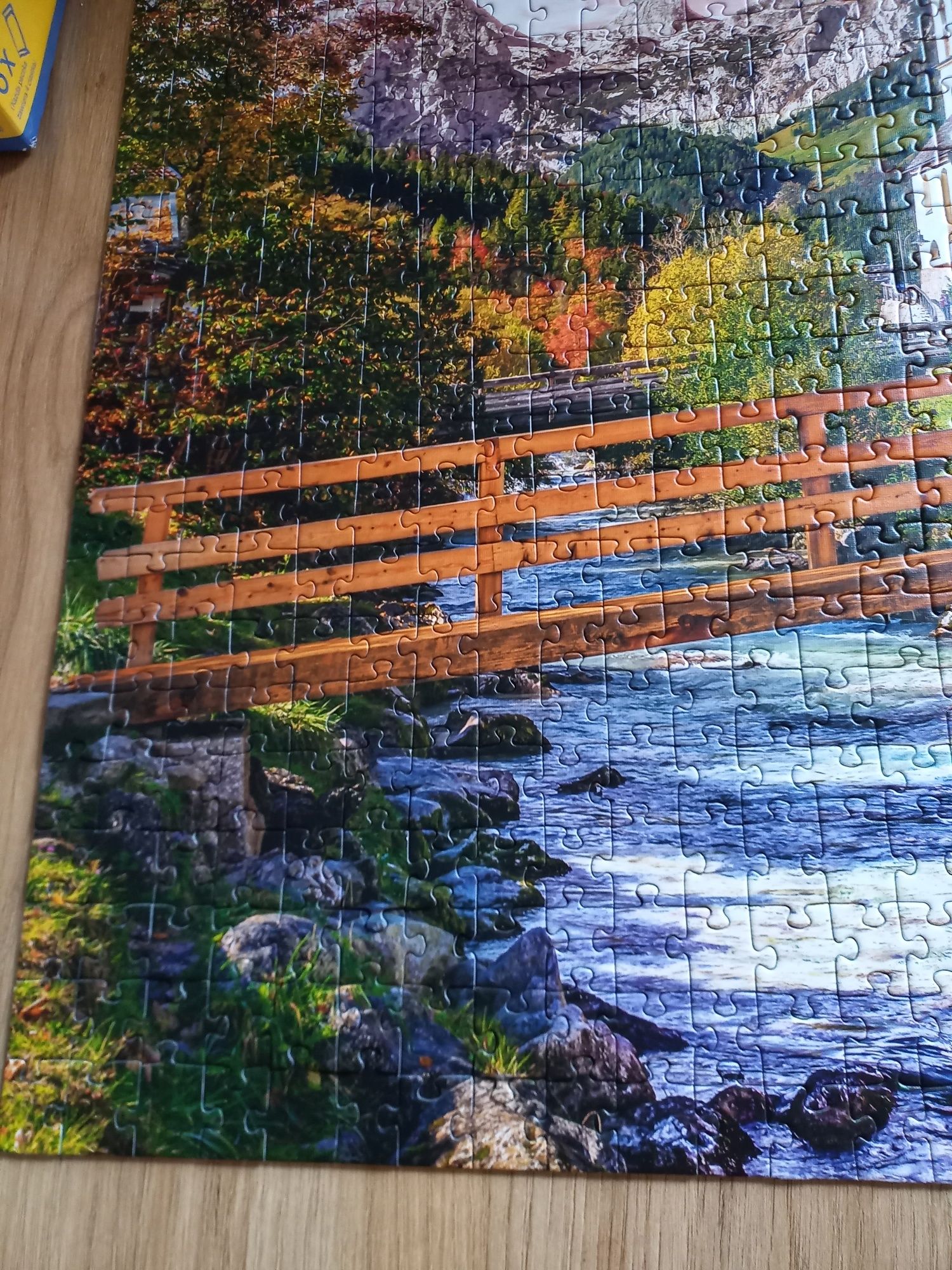 Puzzle 1000 elementów