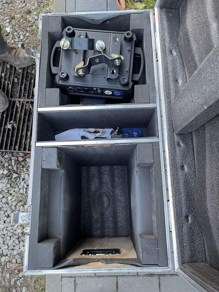 Głowica ruchoma light4me Venom spot ring 150W