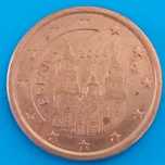 5 Cêntimos de 2004 de Espanha, Santiago de Compostela