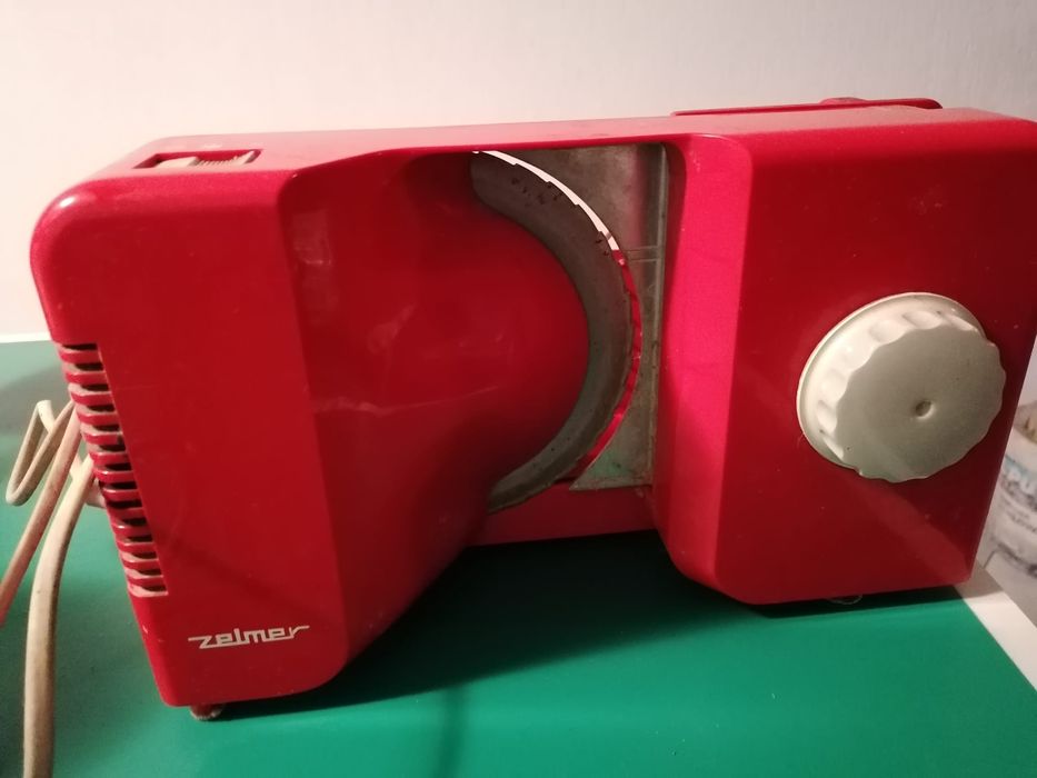 Krajalnica Zelmer retro – sprawna, klasyczny design PRL