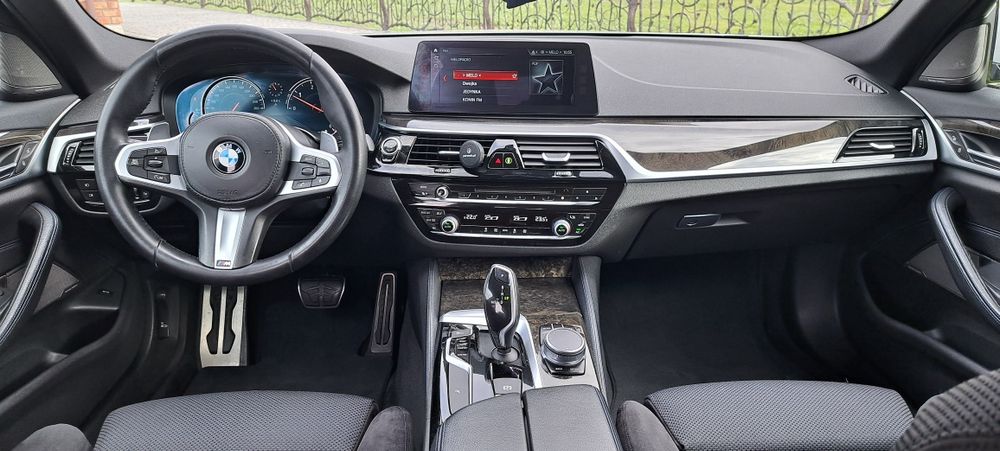 Bmw 5 G30 M-pakiet X-Drive alkantara