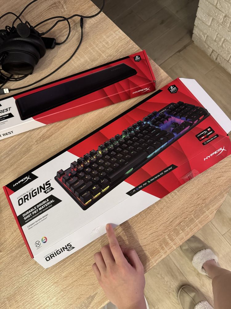 Клавіатура HyperX