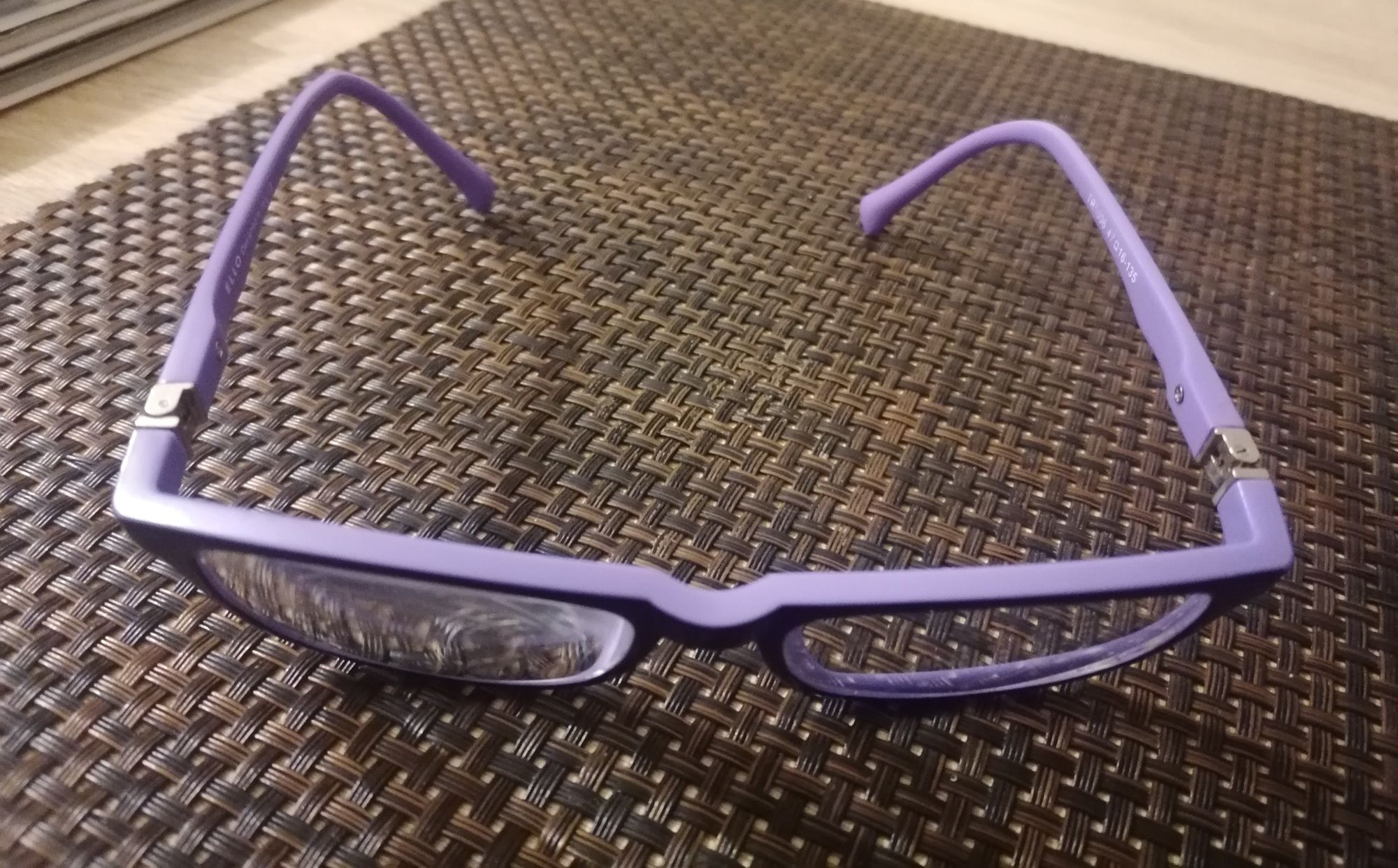 Oprawki do okularów dla dziewczynki