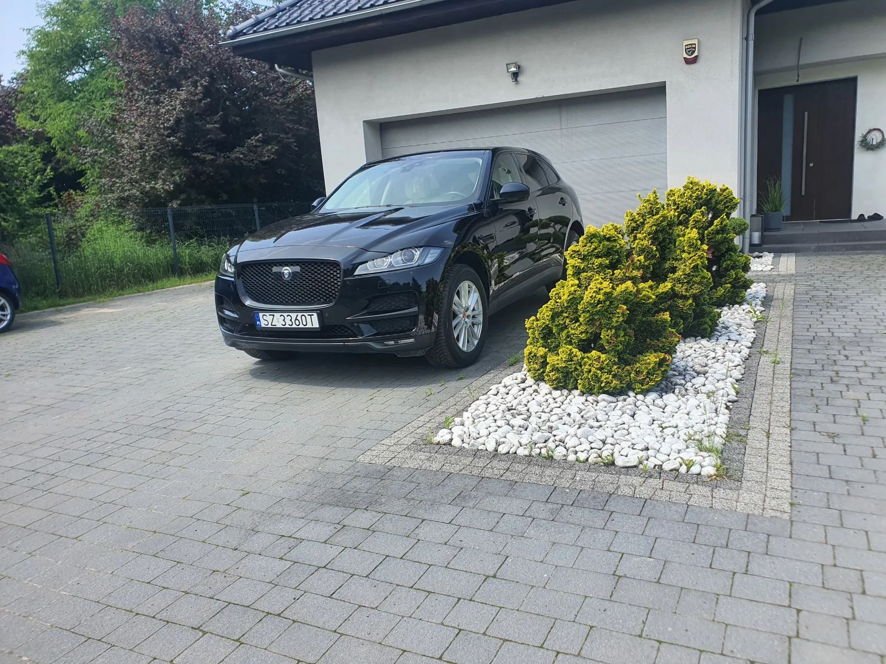 Jaguar F-Pace // Virtual // Duże radio // Aktywny Tempomat // GWARANCJA // Super //