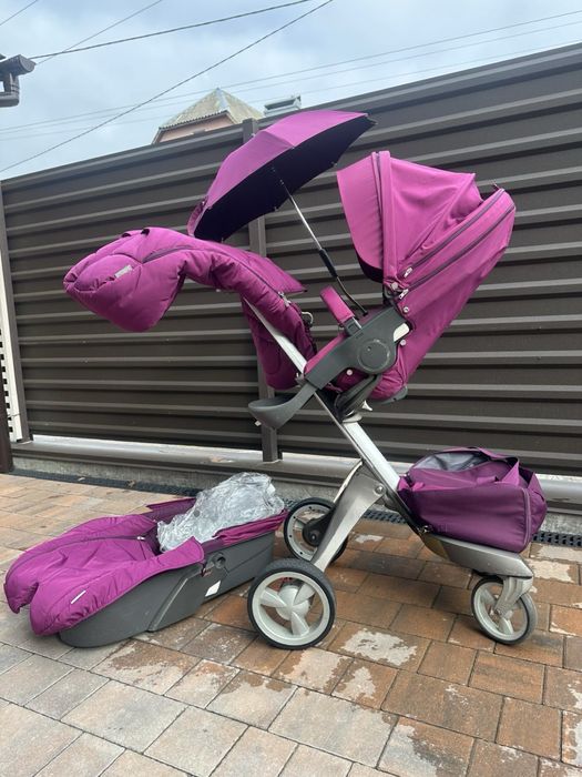 Продам коляску Stokke v3 2в1.
