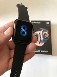 Смарт часи Smart Watch 8 plus, фітнес браслет, годинник, часы apple