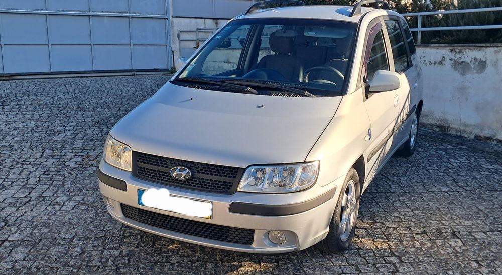 Hyundai Matrix 1.5 Crdi poucos quilómetros