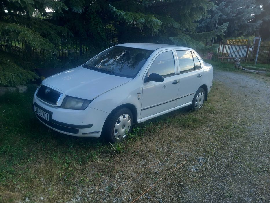Skoda  Fabia I  poj 1,2 b   95tys aktualny przegłąd techniczny,oraz OC