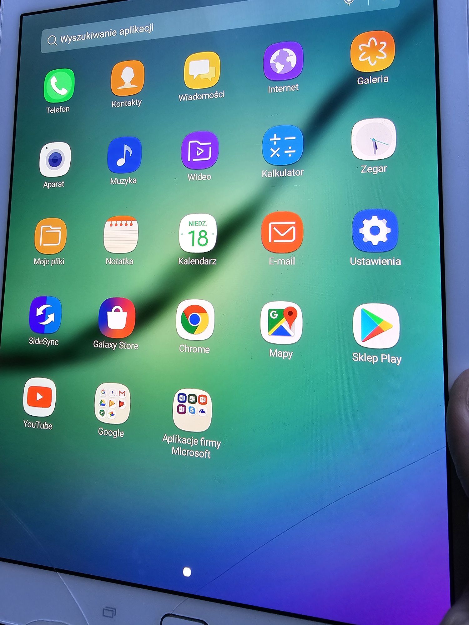 Tablet Samsung S2 32GB LTE SM-T815 OLED karta SIM