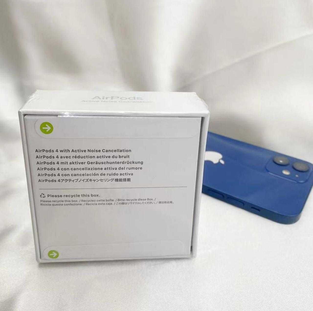 Zupełnie nowe słuchawki_Apple_AirPods_4_generacji w świetnej cenie