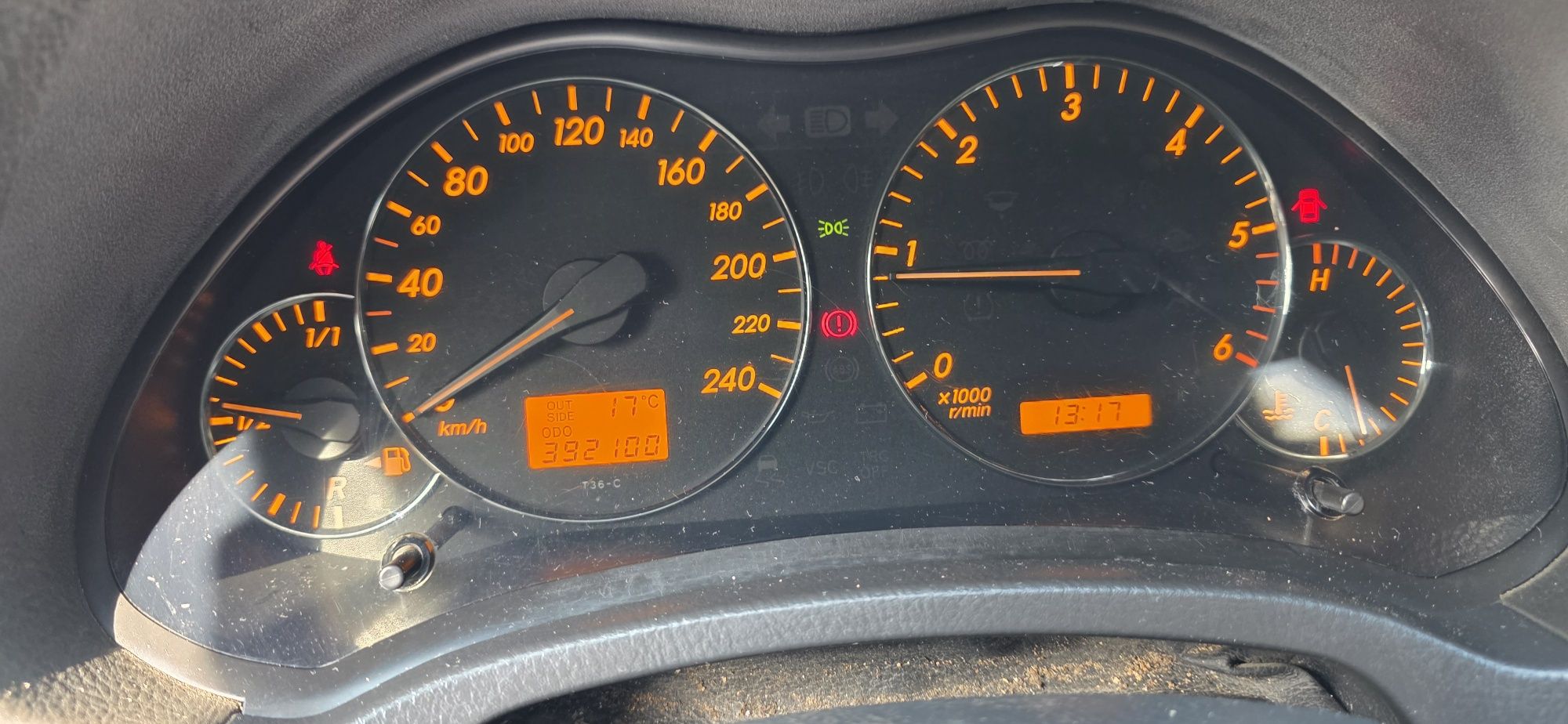 Toyota avensis d4d 2005