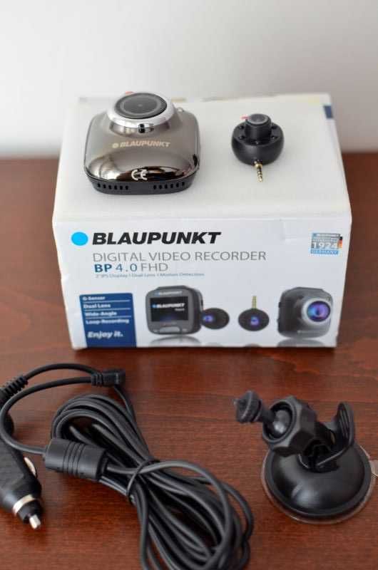 Wideorejestrator Blaupunkt BP 4.0 FHD Rejestrator jazdy Kamera Video