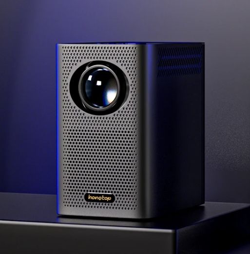 Проектор Hongtop S30 Android 10 Wi-Fi Bluetooth HDMI Projector