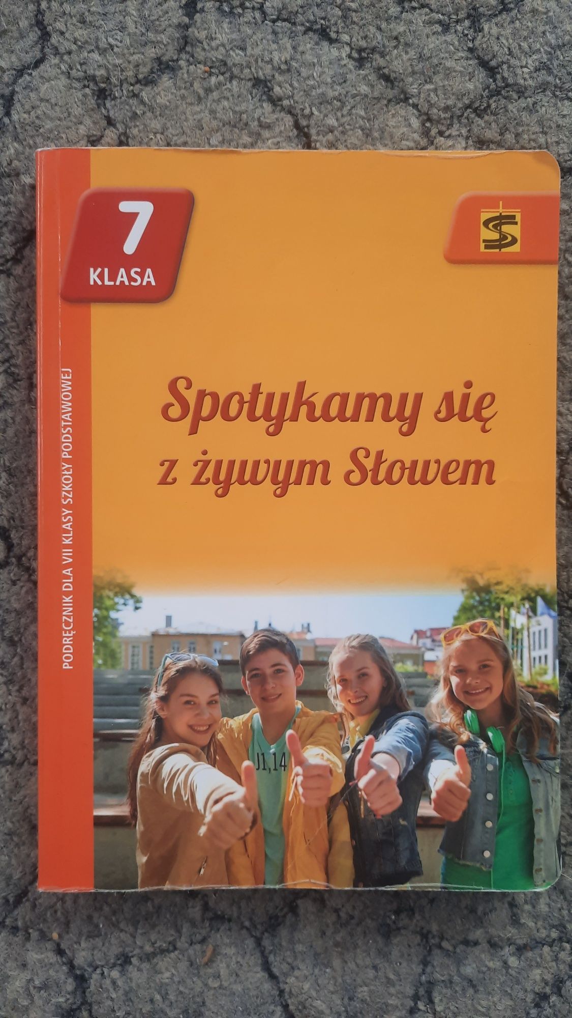 Książka do religii kl 7