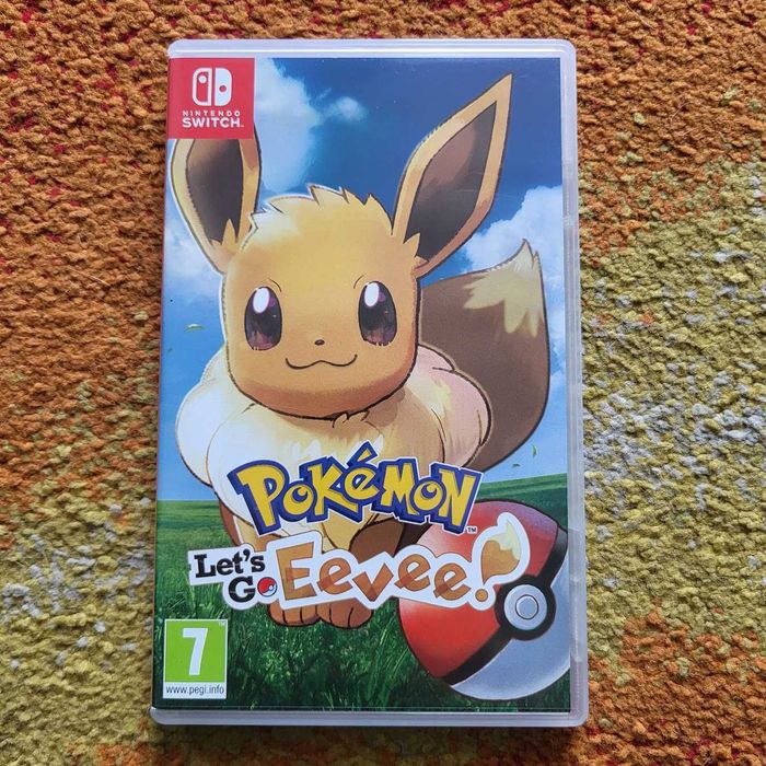 Pokemon: Let's Go, Eevee! Nintendo SWITCH, Skup/Sprzedaż