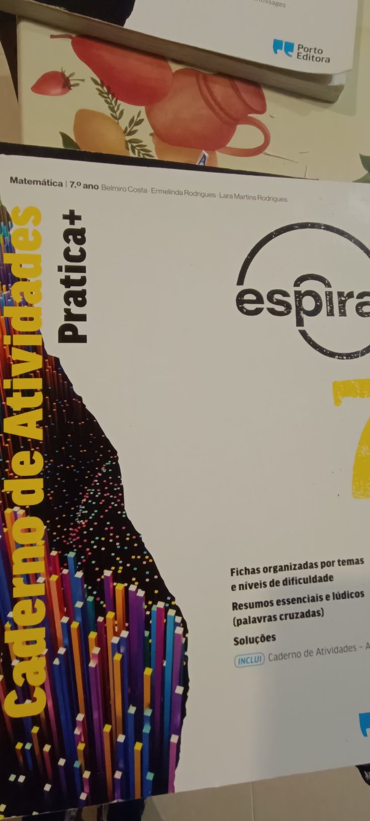 Caderno de atividades Matemática 7 ano