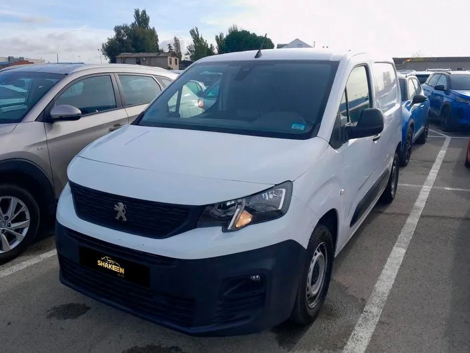 Peugeot Partner BlueHDi 100 L2 Cabine Dupla