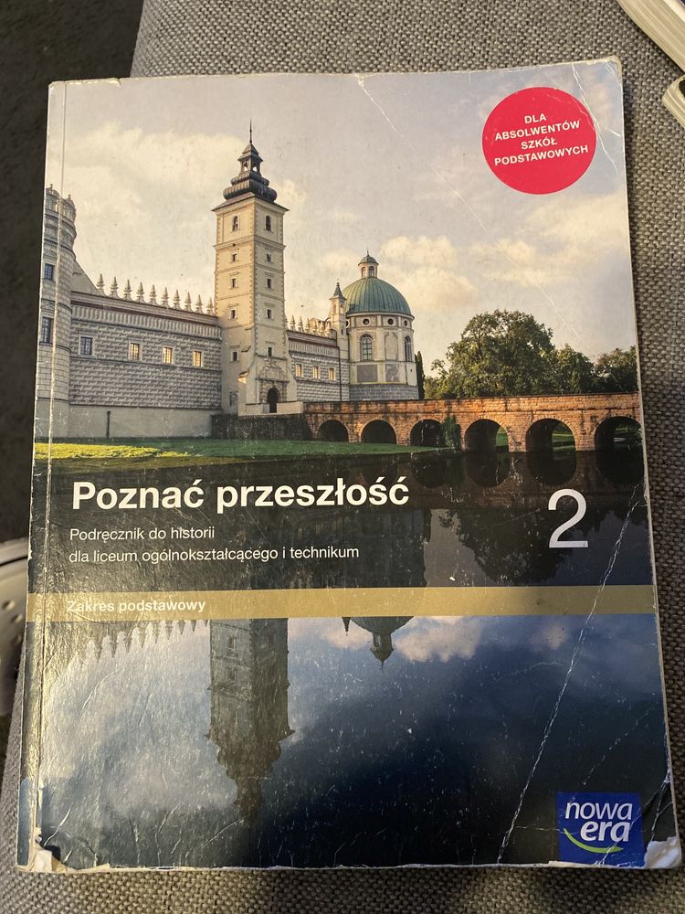 Poznać przeszłość podręcznik