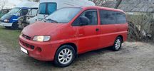 Двері Hyundai h1 h200 розбор капот