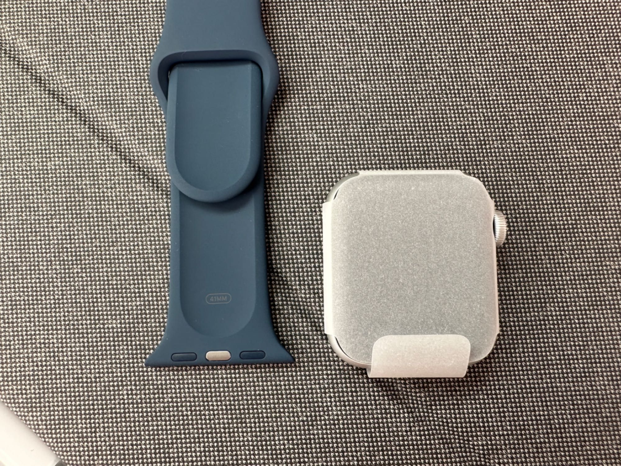 Apple Watch SE 2 (2022) 40mm Silver новий смарт годинник