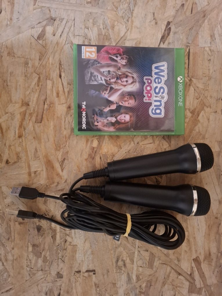 Mikrofony i gra karaoke xbox one