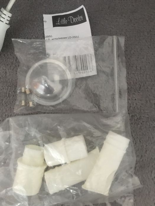 Ультразвуковой небулайзер ингалятор Little doctor