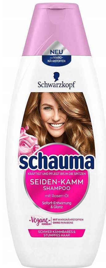Schauma Seiden-Kamm szampon do włosów ułatwia rozczesywanie 350 ml