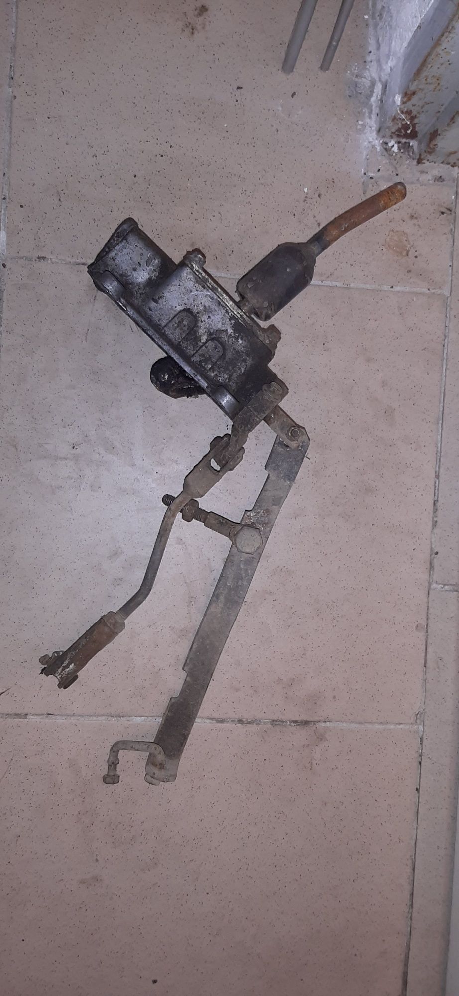 Blokada diff lock land rover discovery 1 2