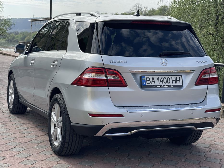 Mersedes Benz ML 250 d