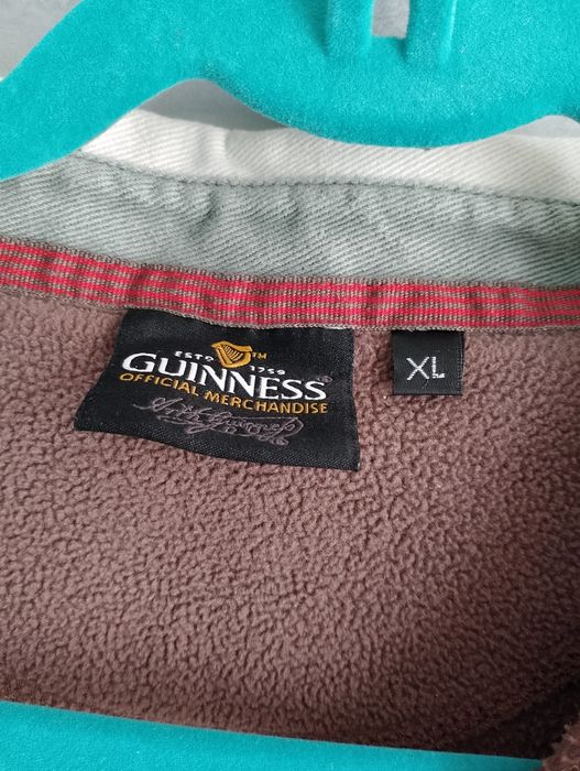 polar męski brązowy guinness irlandia rozmiar XL