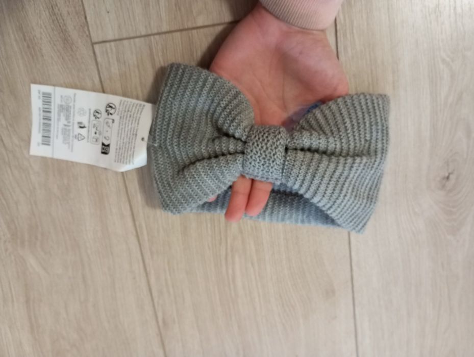 Opaska na uszy na zimę
