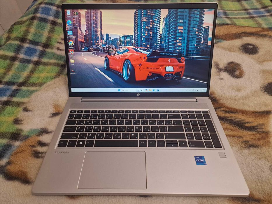 HP ProBook 450 G10/Full IPS/Core i7-1355U(13Gen)16GB/512SSD/Iris®Xe4GB