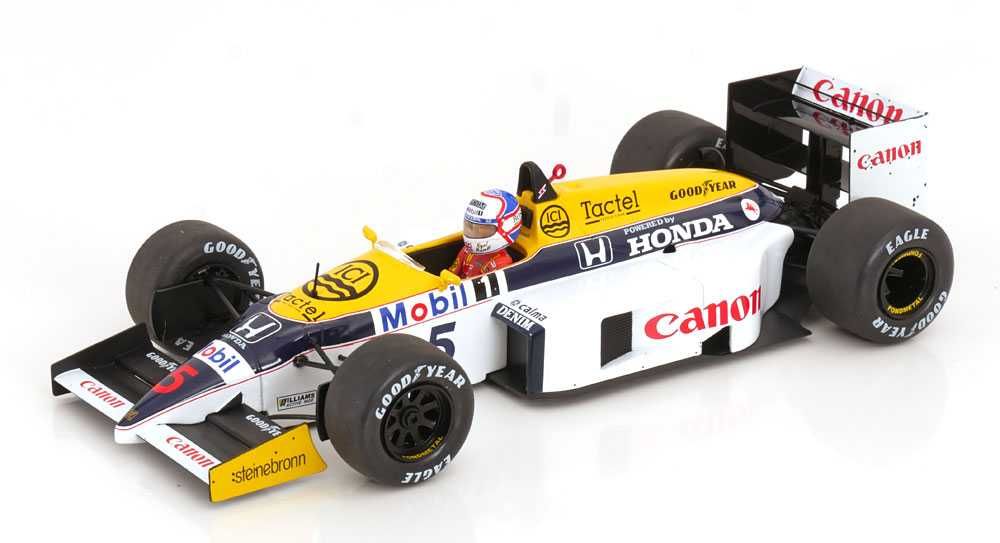Model 1:18 MCG Williams FW11 #5 GP England 1986 N.Mansell