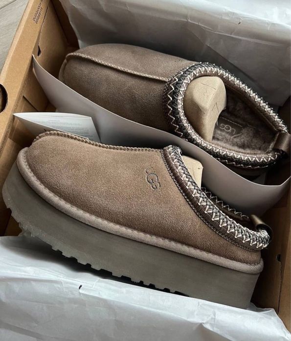 UGG  Tazz горіх/коричневі, уггі